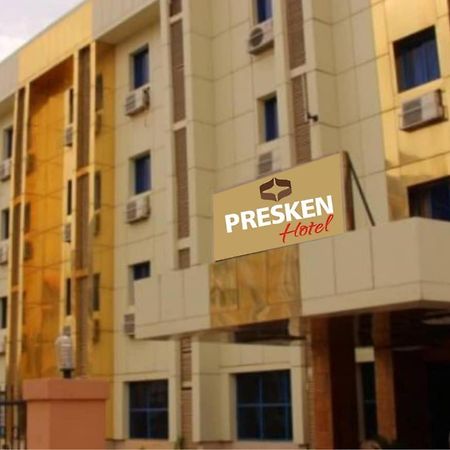 Presken Hotels @ アブジャ エクステリア 写真