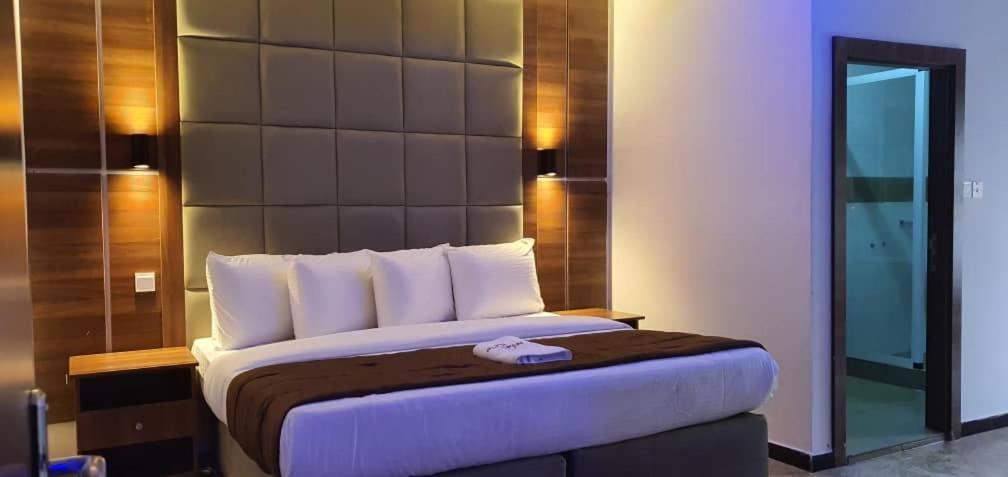 Presken Hotels @ アブジャ エクステリア 写真