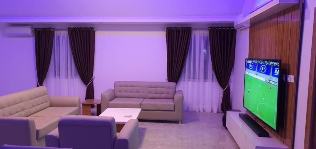 Presken Hotels @ アブジャ エクステリア 写真