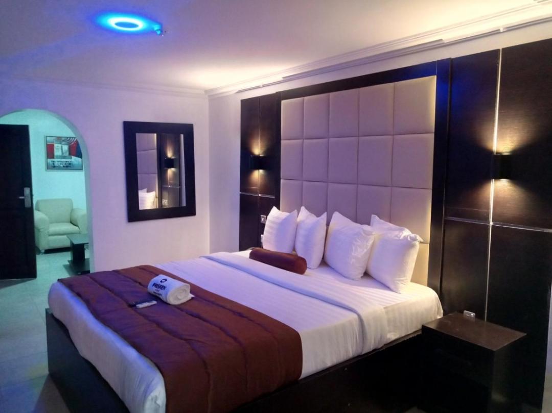 Presken Hotels @ アブジャ エクステリア 写真