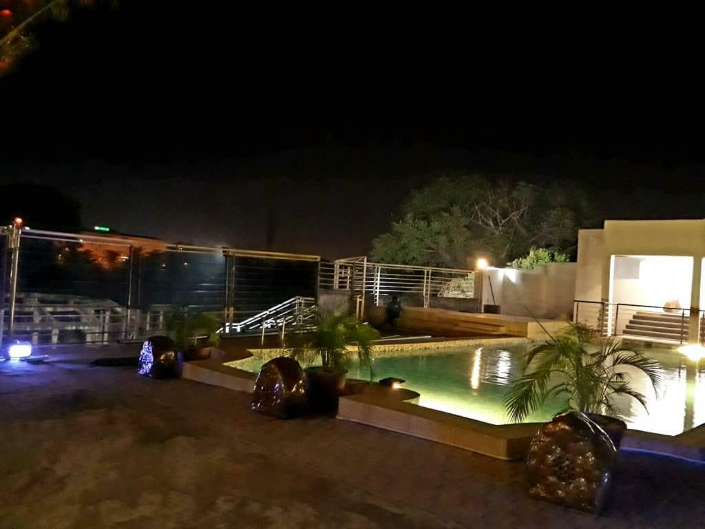 Presken Hotels @ アブジャ エクステリア 写真