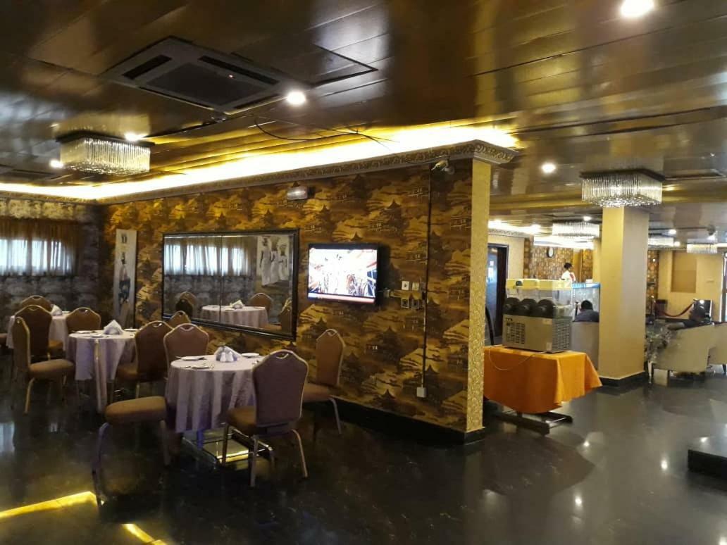 Presken Hotels @ アブジャ エクステリア 写真